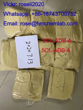 Strongest Synthetic Cannabinoids 5Cladba 5Cl-Adb-A Supplier Wickr: Roseli2020 